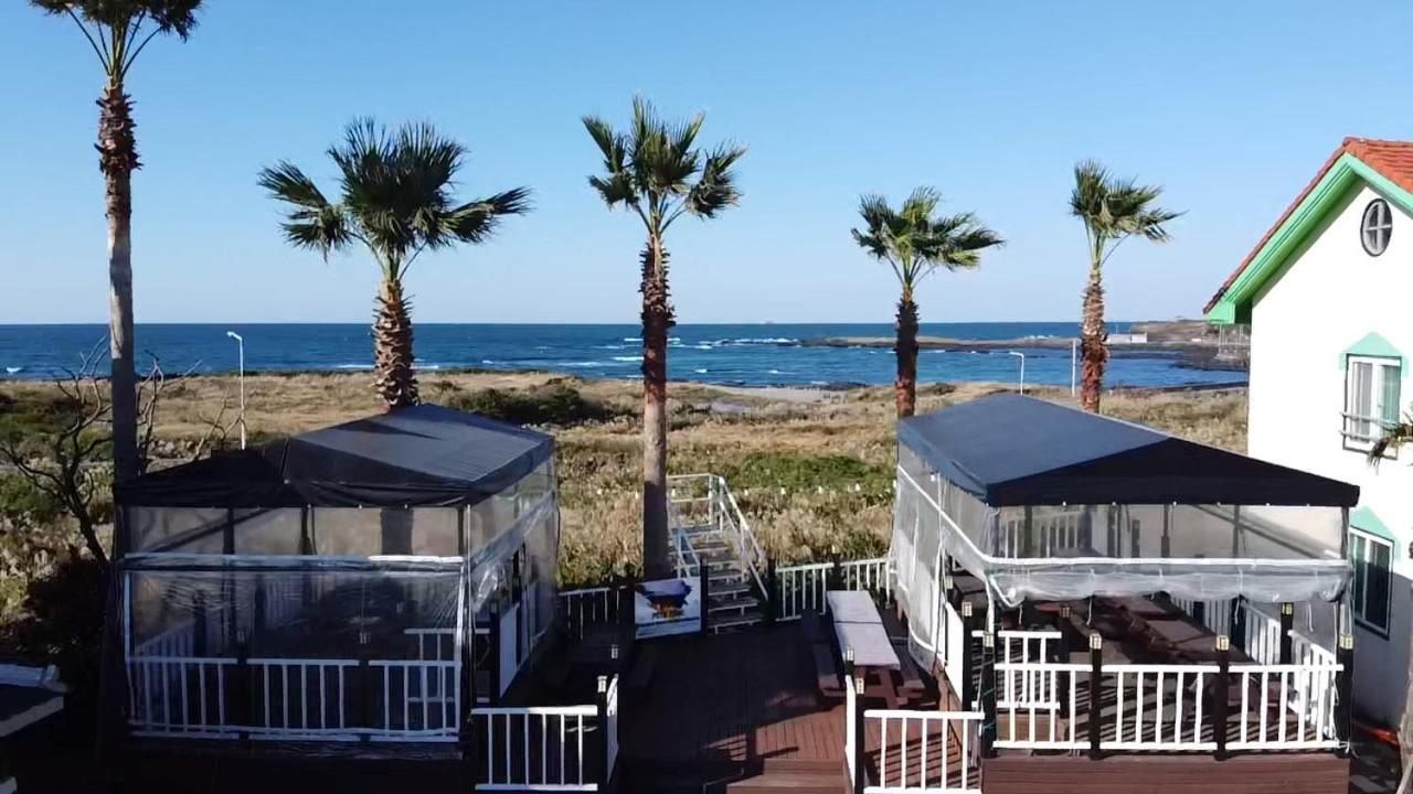 Morning Beach Pension Τζέτζου Εξωτερικό φωτογραφία