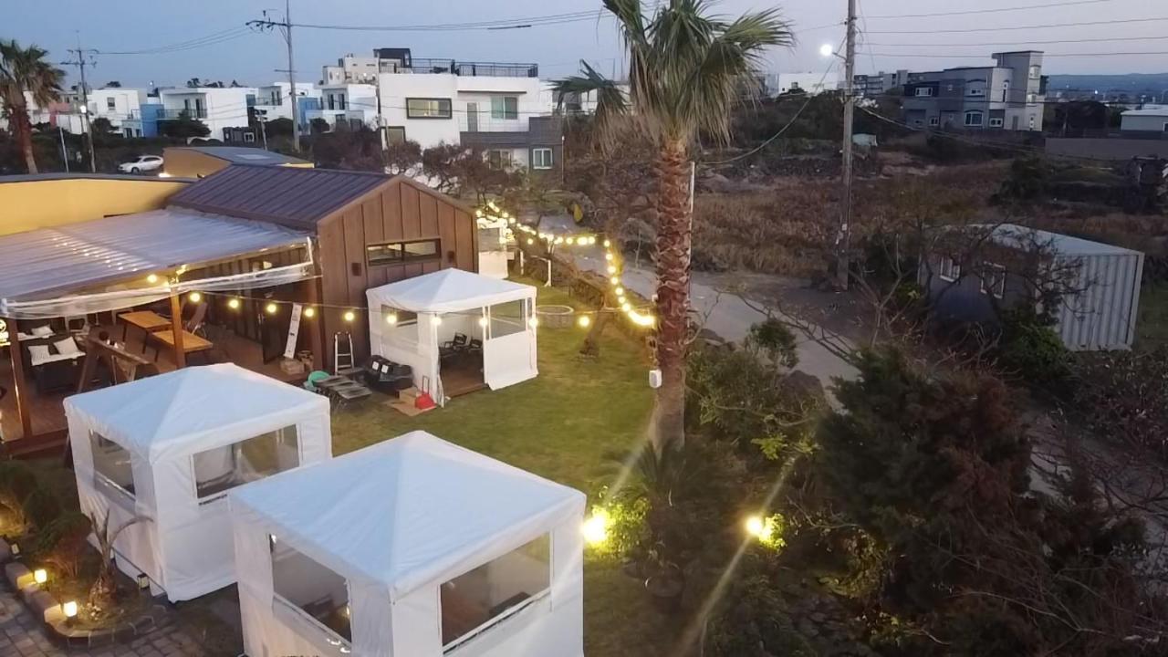 Morning Beach Pension Τζέτζου Εξωτερικό φωτογραφία
