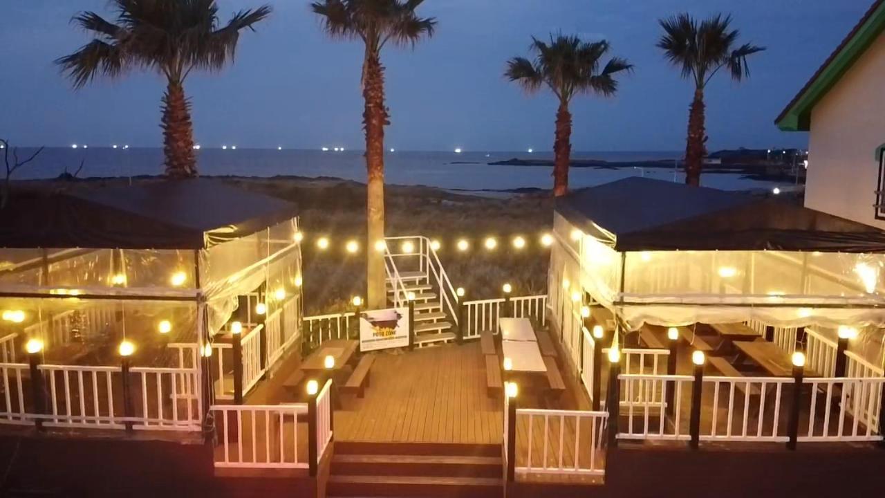 Morning Beach Pension Τζέτζου Εξωτερικό φωτογραφία